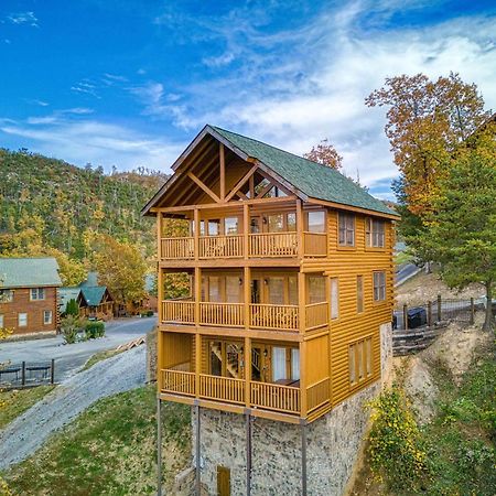 Awesome View, Pool, Hot Tub Game Room, Fireplace Sevierville Exteriér fotografie