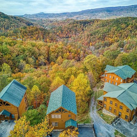 Awesome View, Pool, Hot Tub Game Room, Fireplace Sevierville Exteriér fotografie