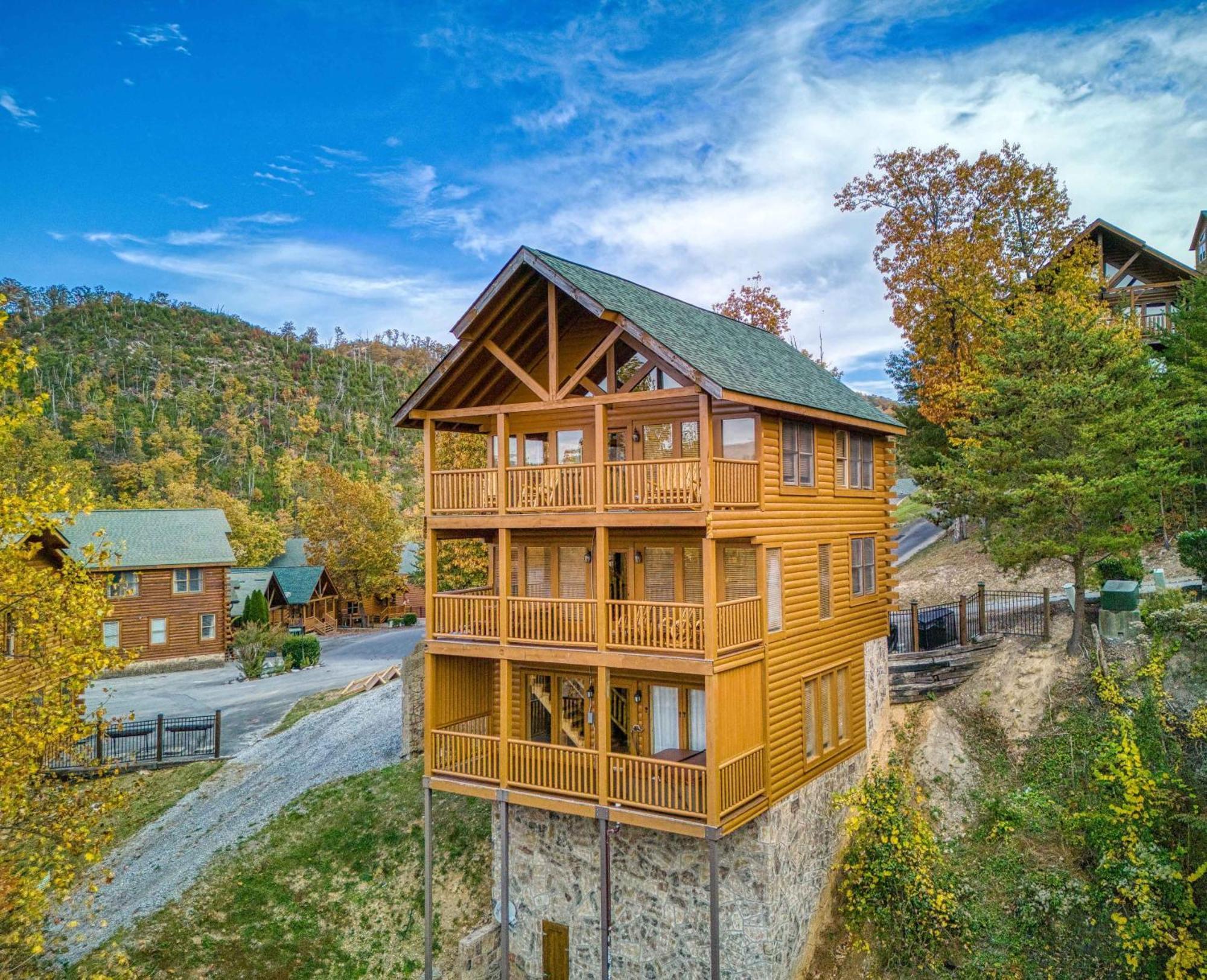 Awesome View, Pool, Hot Tub Game Room, Fireplace Sevierville Exteriér fotografie