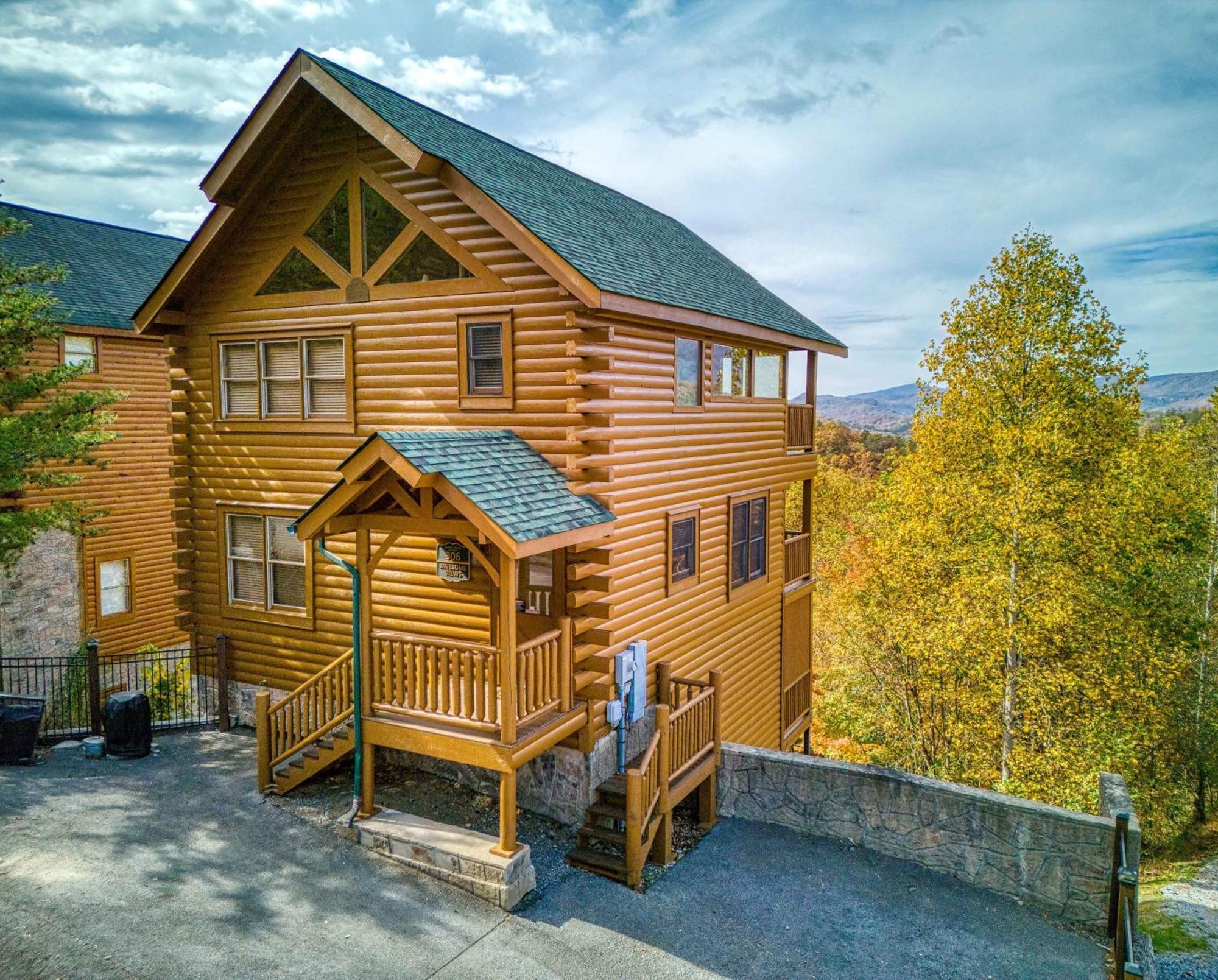 Awesome View, Pool, Hot Tub Game Room, Fireplace Sevierville Exteriér fotografie