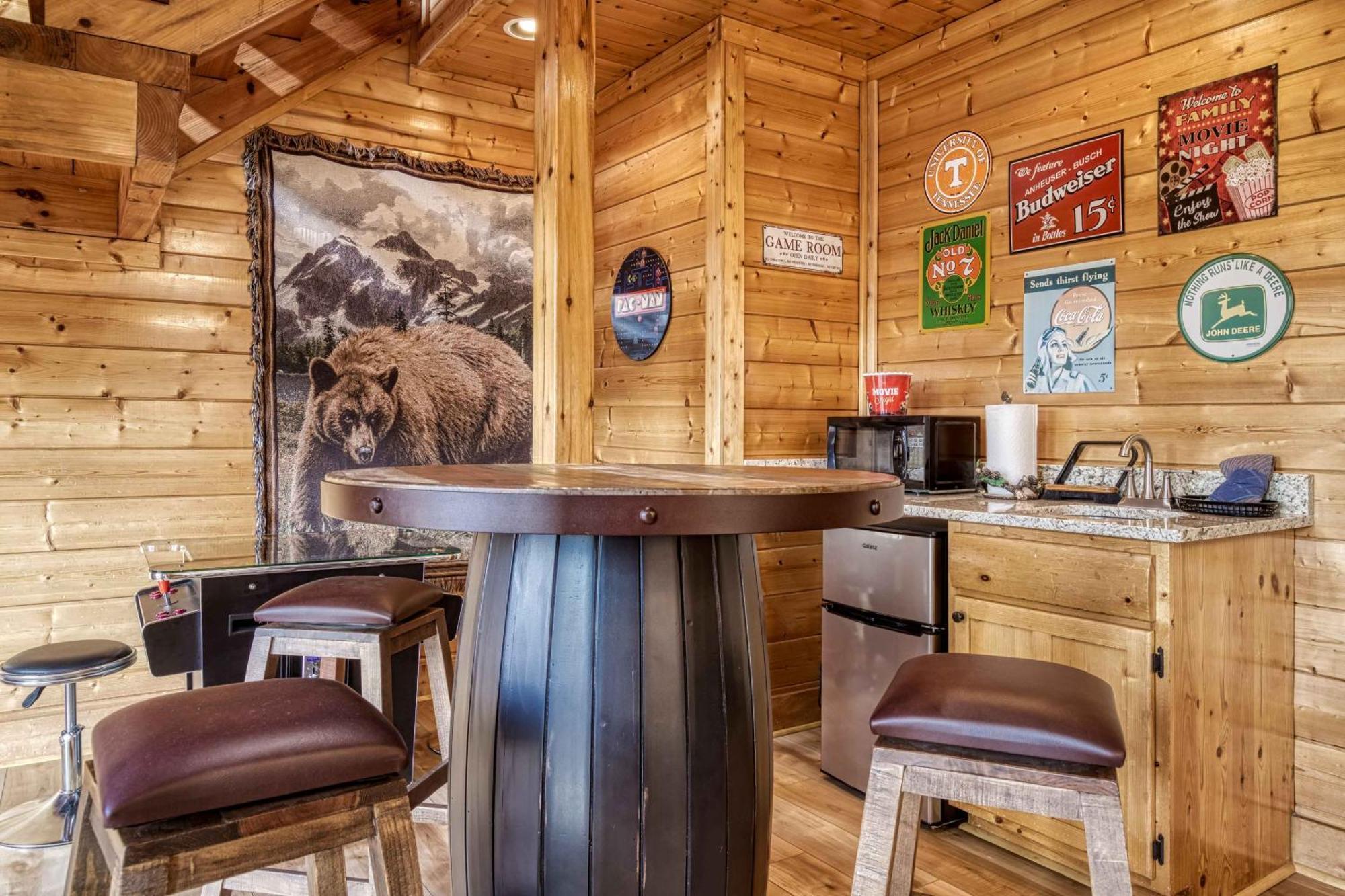 Awesome View, Pool, Hot Tub Game Room, Fireplace Sevierville Exteriér fotografie